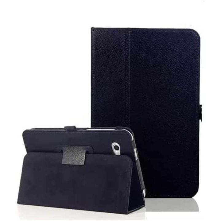 Tablet Case for Samsung Galaxy Tab 2 7 inch GT-P3100 P3110 P3113 Case Stand Flip Cover for Samsung Tab 2 7#39;#39; P3100 Stand Case (Color : Black)