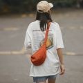 Women Bags Casual Canvas Messenger Bag Crossbody Bag Plain Girls Shoulder Bag. 