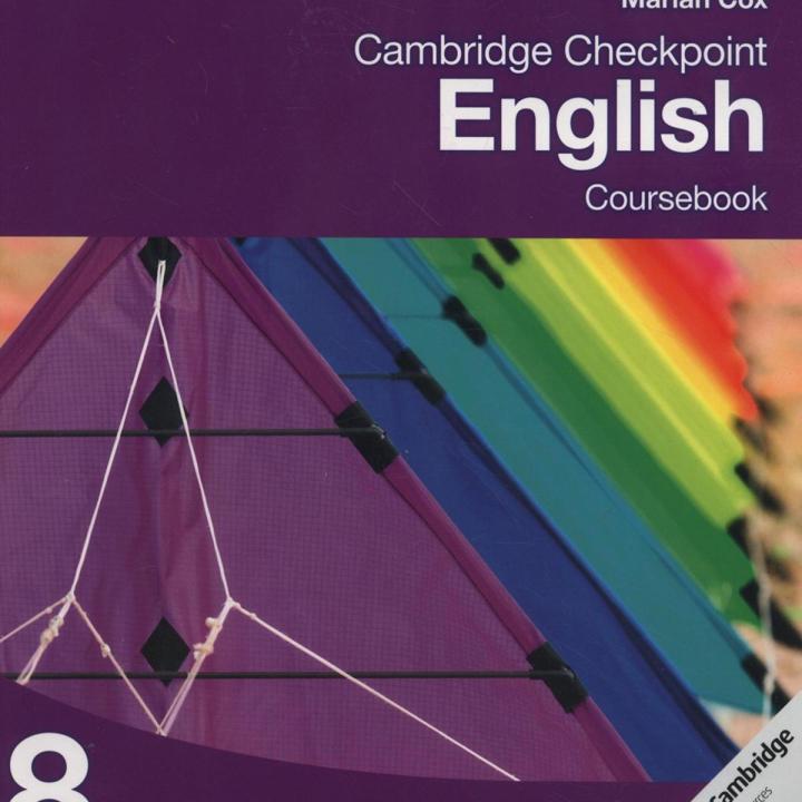 Cambridge Checkpoint: English Coursebook 8 (Cambridge International Examinations) (Pb)