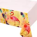 FLAMINGO THEME TABLE COVER ( 108 CM X 180 CM ). 