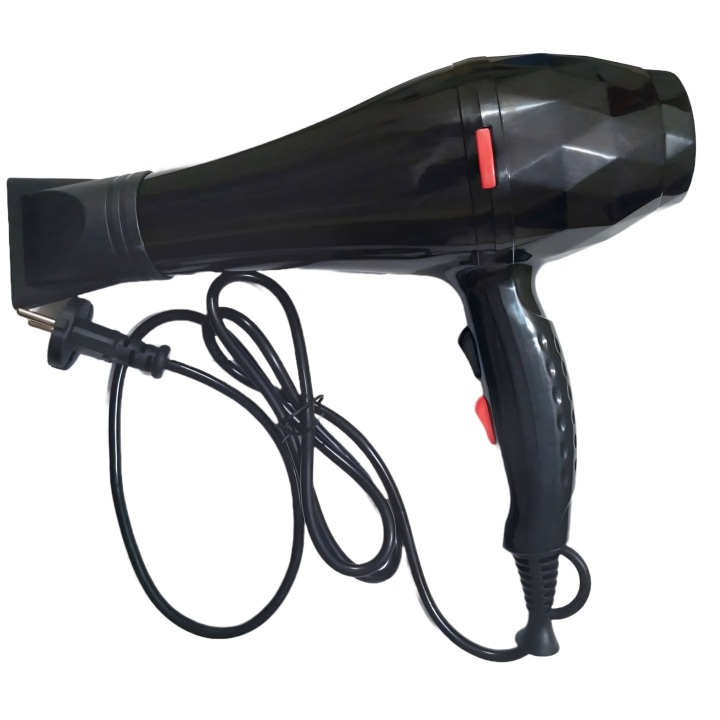 Original 5000 Watts Professional Hair Dryer Keratin Protect Hair Dryer For Women Men Black Daraz.pk