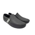 Black Rubber Comfortable Lightweight Mens Casual Sports Shoes For Men Indoor/Outdoor Boots. 