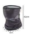 UV Protection Scarf Ice Silk Face Cover Mask Neck Tube Quick-drying Outdoor Fishing Cycling Magic Motorcycle Breathable Bandana. 