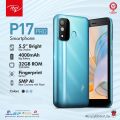 ITEL P17 Pro Smart Phone - 5.5"inch Bright Big Display - Ram 2GB - Rom 32GB - 4000mAh. 