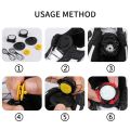 High Quality Rotating Automatic Buckle Shoes Shoelaces With Shoelace Revolving Buckle Tight-loose Buckle Repair Rotate Button. 