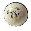 Kookaburra hard ball. 