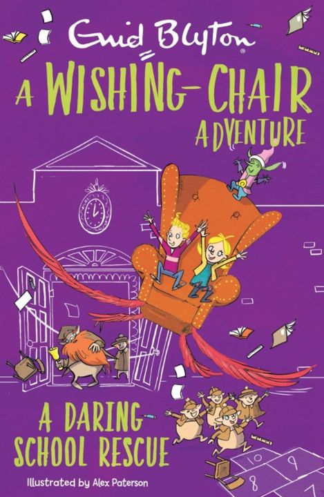 Liberty Books - A Wishing-Chair Adventure: a Daring School Rescue - Colour Short Stories