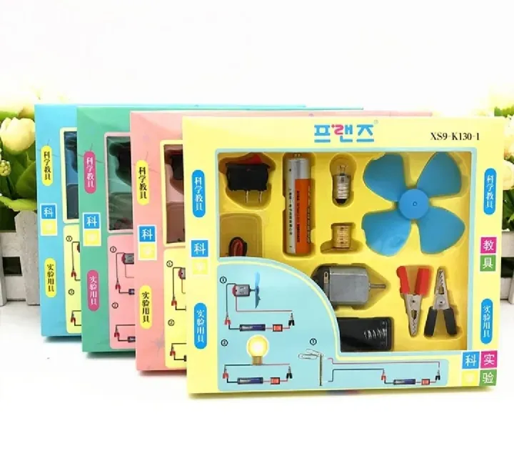 DIY Kids Science School Projects Experiment Kit Light Bulb And Fan ...