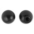 6 Pieces 32mm High 35mm Dmr M10 Threaded Plastic Ball Knob Ball Handle. 