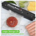 Vacuum Sealer With 10 Bags Techmanistan Vacuum Sealer, Food Sealer for Food Preservation, Automatic Bags Mouth Sealing Machine. 