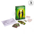 Codenames Board Game Duet Edition – Green – 2-Player Strategic Cooperative Word Game – Couples – Friends and Game Lovers Spy-Themed Puzzle Adventure with Endless Replay Value and Challenging Gameplay. 