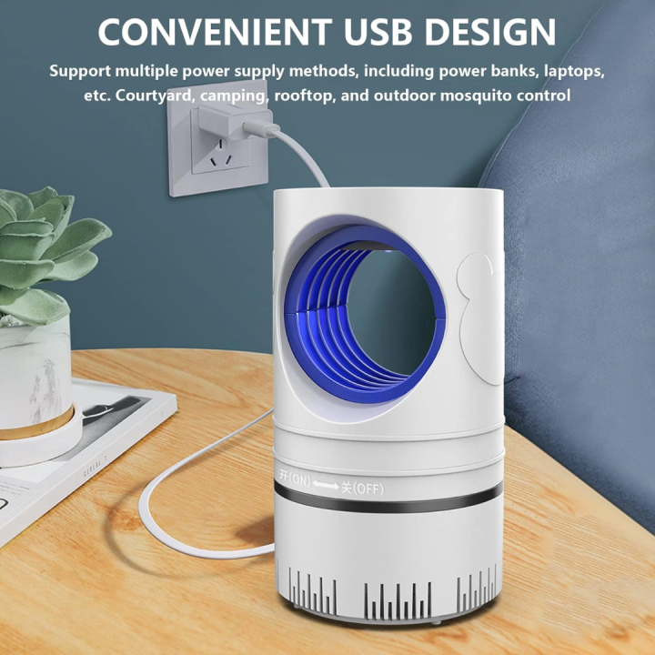 Indoor Mosquito Lamp: inhale bugs