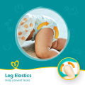 Pampers Taped Baby Diapers (Size 2 Small, 70 Pcs). 