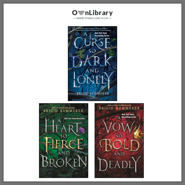 The Cursebreaker (3 book series) by Brigid Kemmerer