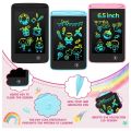 8" to 16" Multicolor Display LCD Drawing Writing Tablet for Kids & Adults with Pen | Eraseable Colorful E-writer Digital Memo Pad. 