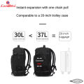 Coolbell 17.3 Laptop Backpack Daily Business Travel 37L Expandable Backpack Men Large Capacity 17/17.3 Inch Laptop Backpack 180° Open With USB Port CB-8265. 