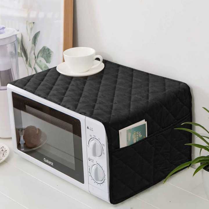 Elegant%20Quilted%20Cotton%20Microwave%20Cover%20with%20Storage%20Pockets%20-%20Oil-Proof,%20Dust-Proof,%20Kitchen%20Decor%20Organizer%20-%20Universal%20Size%20High-Quality%20Export%20Quality%20-%20Image%202