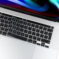 【Mary DAI Store】Batianda French English Layout Keyboard Cover Skin for Macbook Pro 2020 A2338 A2289 M1 A2141 Model. 