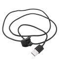 XHHDQES 2X Charger for Garmin Vivosmart HR, Replacement Charg Cable Cord for Garmin Vivosmart HR/Garmin Vivosmart HR+ (Black). 