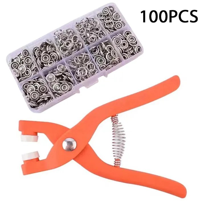 Metal%20100-Piece%20Thickened%20Snap%20Fasteners%20Five%20Claw%20Buckle%20with%20Hand%20Pressure%20Pliers%20Tool%20Set%20Ideal%20for%20Sewing%20Buttons%20on%20Bags,%20Clothes%20and%20Shoes%20-%20Image%202