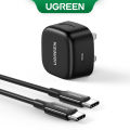 【Free 2m C-C Cable 】UGREEN USB C Charger PD 25W Support Type C PD Fast Charging Phone Wall Charger For Samsung Galaxy S25 S24 Ultra/A iPhone 16 15 Max Pro OPPO Reno 12 11/A/Find N Xiaomi 15 14 Pro Redmi K70 60 Pro Huawei Mate 70 60/Pura 70 60/nova 13 12. 