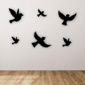 Vintage 5 Frame Tree 3D Wooden Wall Decor Ideas | Decorative Wall Decore for Home Decoration Items | 3d Laser Cut Wooden Wall Decoration items for Home Decor Living Rooms Decoration Items for Wall Decoration Pieces for Offices, Bedrooms and for Gift Items. 