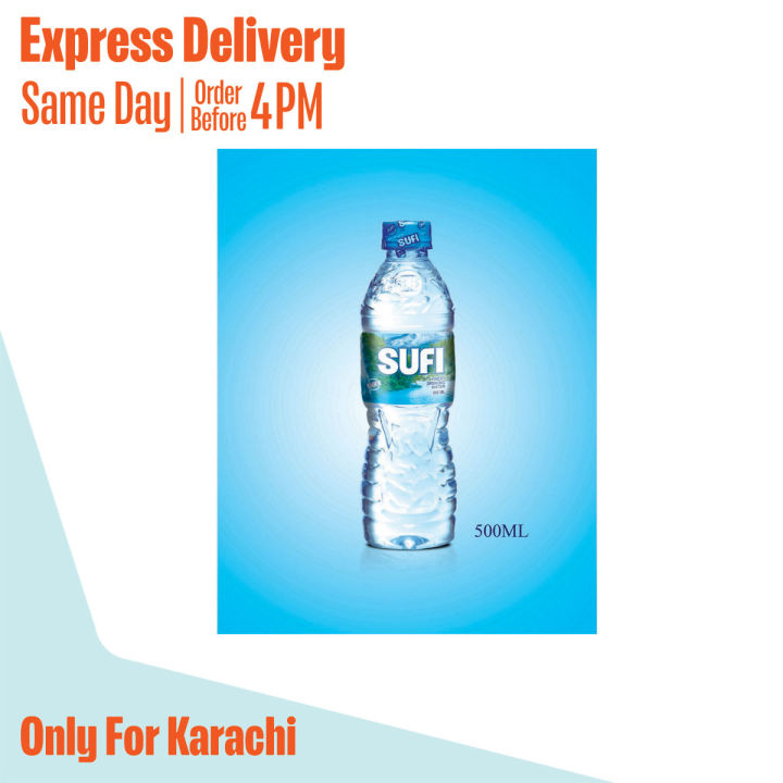 SUFI WATER  500ML Pack Of 12