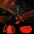 Car Dashboard Neon Light Wire El-Wire 3 Meter (10.11 feet)  Red Color. 