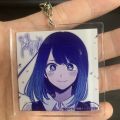 OSHI NO KO Anime Figures Hoshino Ai Acrylic Keychains Hoshino Rubii Arima Kana Character Model Key Ring Fans Christmas Gifts. 
