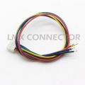 10 PCS JST GH Series 1.25mm Cable Wire Connector 2P 3P 4P 5P 6P 7P 8P GH1.25 with Lock 150MM 28AWG Single End Replace JSTA1257. 
