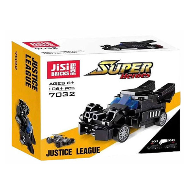 Jisi bricks batmobile sale