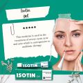 Isotin Gel 10gram For Anti Acni Skin. 