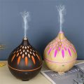 Ultrasonic Humidifier / Diffuser ( 7 Color Changing LED Lights ). 