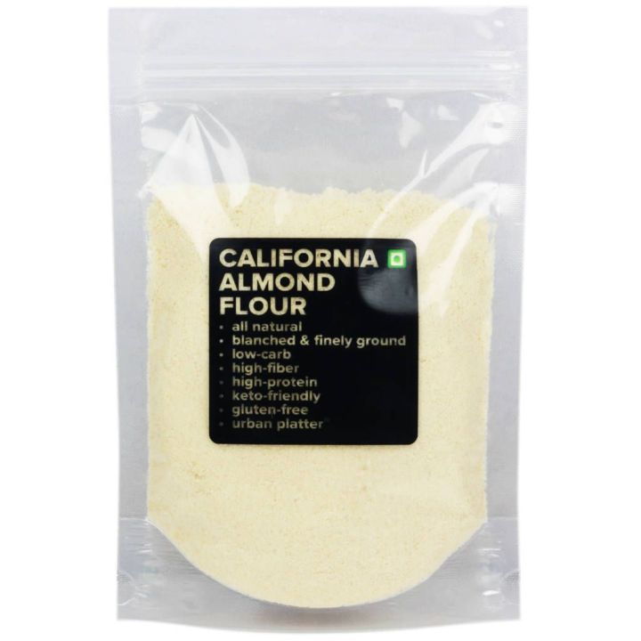 Blanched Slivered Almonds Powder Flour 200g | Daraz.pk