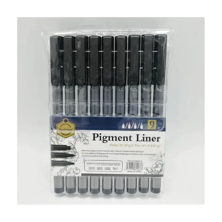 Pigment%20Liner%20Set%20of%209pcs%200.1%20to%200.8%20Drawing%20Pen%20Fine%20Liner%20Set%20for%20Arts%20&%20Craft%20Students%20-%20Image%204