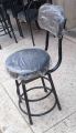 2 and 2.5 Ft Long Chair with Back Support Soft Seated Chair - Color Coated. 