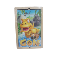 Gon Cartoon Picture Wooden Puzzle For Kids Early Learning Toy Size : 9 x 6 x 0.3. 