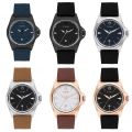 TOMI T041 Mens Watch Luxury Date Quartz Fashion Watch Leather Strap. 