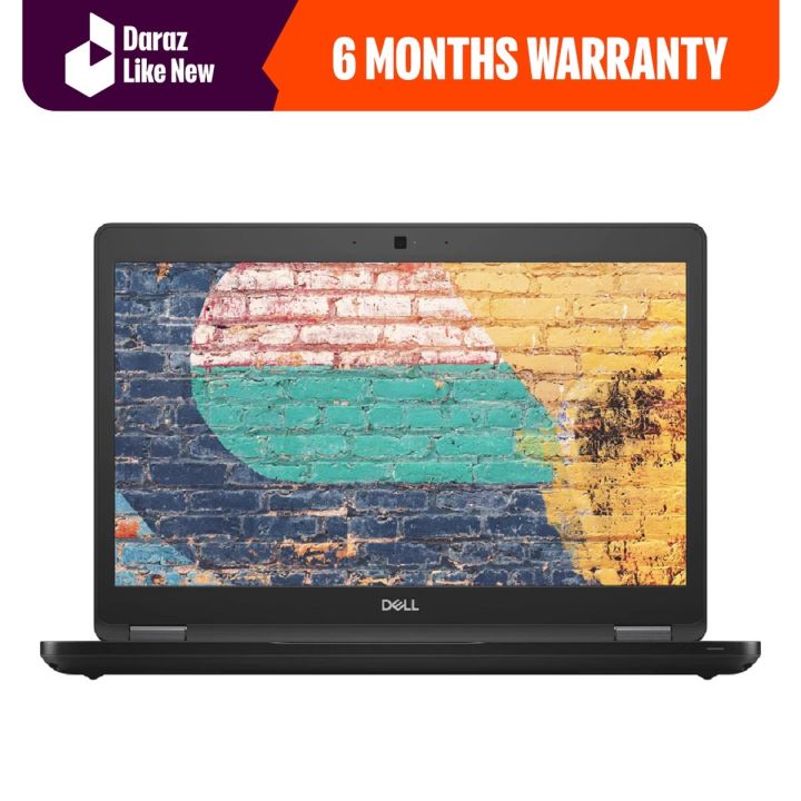 Daraz Like New Laptops -Dell Latitude 5490 | Intel 1.7 GHz Core i5-8350U Quad Core CPU | 8GB RAM | 256GB SSD | HDMI | USB-C | Webcam | Windows 10 Pro