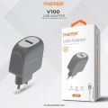 Faster V100 Micro USB Fast Charger – Quick Charging Adapter with Cable, 2.4A High-Speed Output for Android Smartphones. 