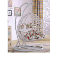 Shizi Double Seater Swing Chair Jhoola with Stand, Cushion Set - Hanging Jhola Swing chair for two persons. 