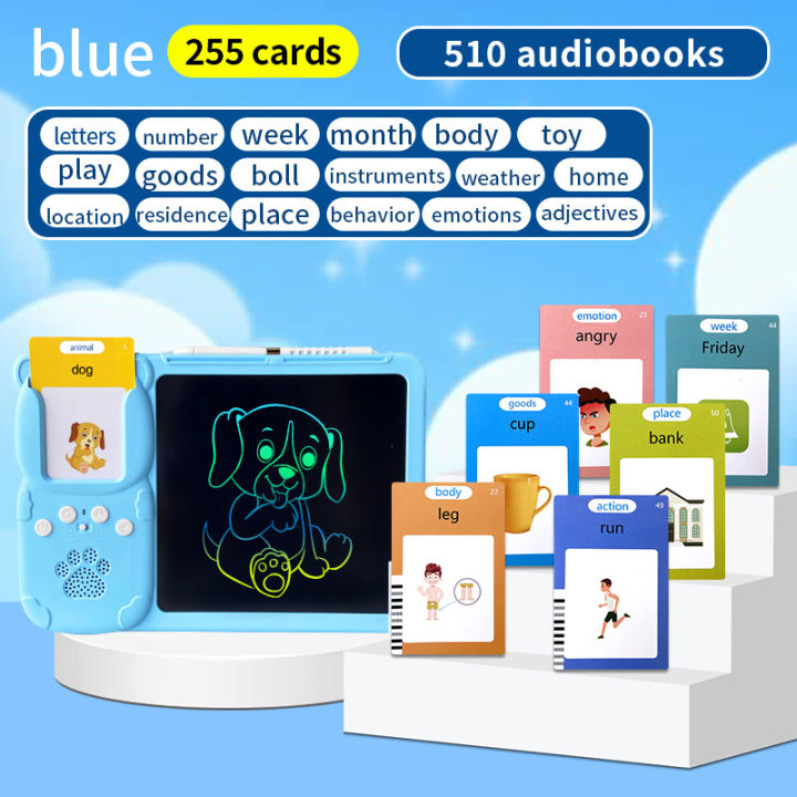 Children's%20LCD%20Handwriting%20Tablet%20Writing%20Board%20&Flashcard%20-%20Image%203