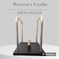 Newton Cradle Pendulum with 5 Balls, Physics Perpetual Motion Desk Toys for Office. 