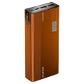 Zero® Lumin L-200 Power Bank 20000mAh 22.5W Fast Charging PowerBank | QC 3.0 Powerbank | USB-C Input/Output Powerbank  | Built-in Cable Powerbank | Aluminum Body Powerbank | Portable Powerbank  | Fast Charge Power Bank for Android & IOS. 