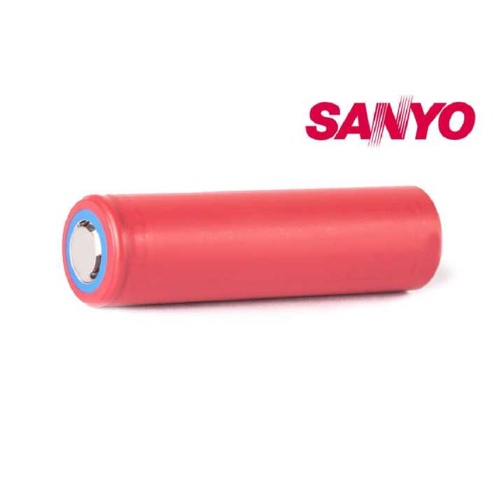 3000+ mAh Sanyo 18650 Lithium-Ion Battery – High Capacity Rechargeable Cell (USED) 100% Tested Capacity, Power Bank Cell