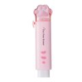 1Pcs Kawaii Cat Paw Portable Push-Pull Rubber Eraser Cute Erasers for Student School Office Supplies Gift Stationery Kid Prizes. 