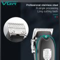 VGR V-123 Professional Corded Hair Clipper for Men, Shaving Machine for Men, Mens shaver, Premium Quality Shaver for men, Hair Trimmer for men, Adjustable Blade Clipper and trimer, Direct Electric. 