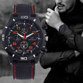 BETOP Fashion Men Silicone Bracelet Sports Quartz Watch Wrist Watches. 