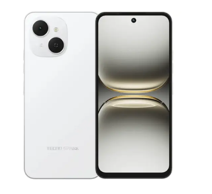 TECNO SPARK 40C = 4GB RAM = 128GB ROM = 6000mAh BATTERY