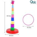 Ring Toss Game - 8 Ring - 43 cm - Multicolor. 